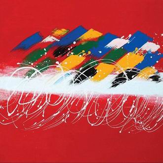 Color Melody oil painting